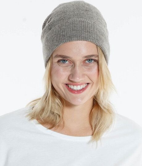 Alma & Lovis Mütze aus ungefärbter Yakwolle | Yak Ajour Cap