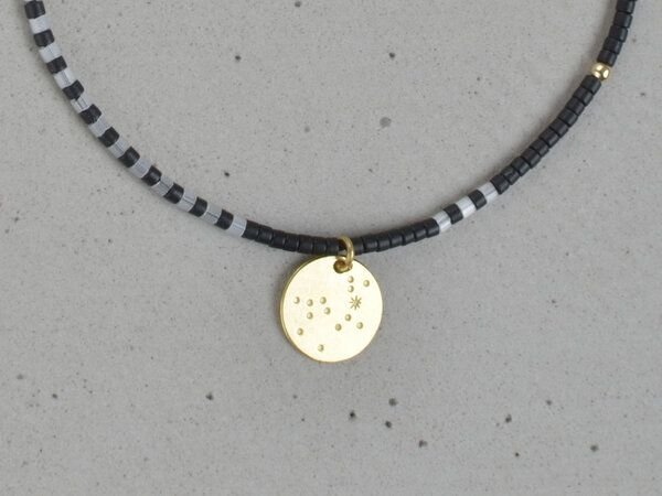 renna deluxe Sternzeichen Armband Gold