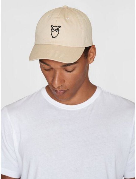Thumbnail - KnowledgeCotton Apparel Twill Cap Schirmmütze aus Bio-Baumwolle - GOTS/Vegan