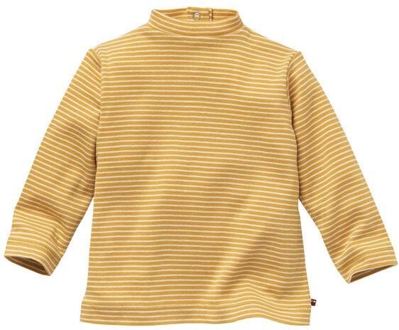 People Wear Organic Langarmshirt, geringelt, Bio-Baumwolle