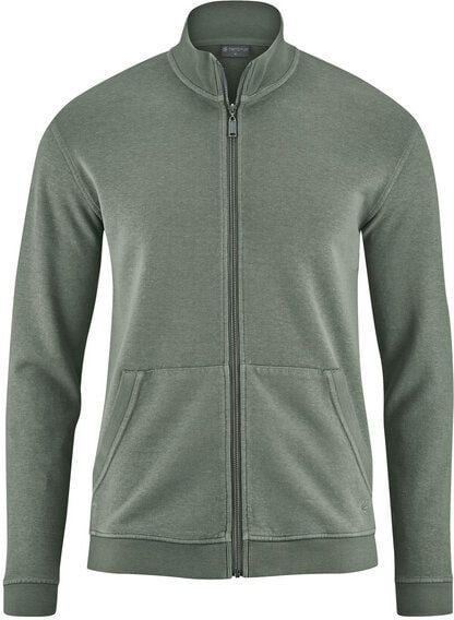 Thumbnail - HempAge Herren Sweat-Jacke Hanf/Bio-Baumwolle