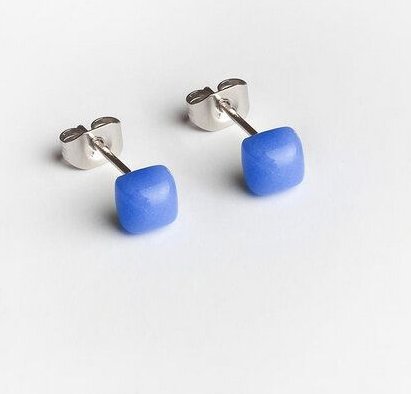 ALEXASCHA Geometrische Ohrstecker