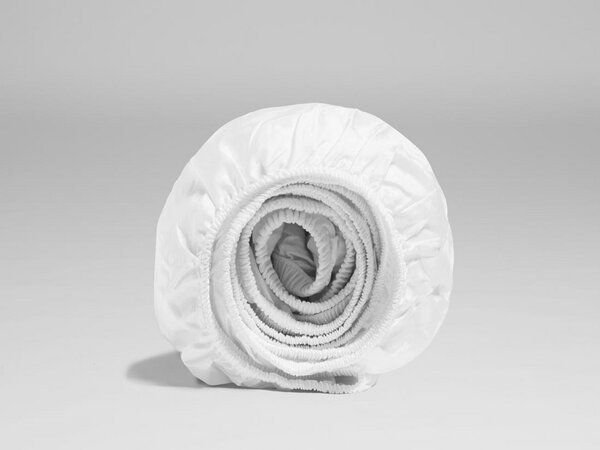 Yumeko Spannbettlaken extra hoch Baumwollsatin aus Bio-Baumwolle