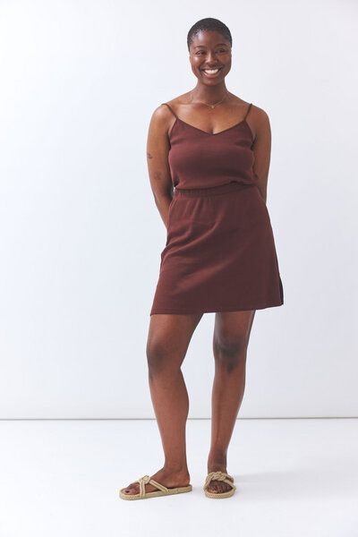 Baìge the Label Bay - Minirock mit seitlichen Schlitzen