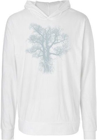 Peaces.bio - handbedruckte Biomode Damen Jersey-Hoodie Chestnut