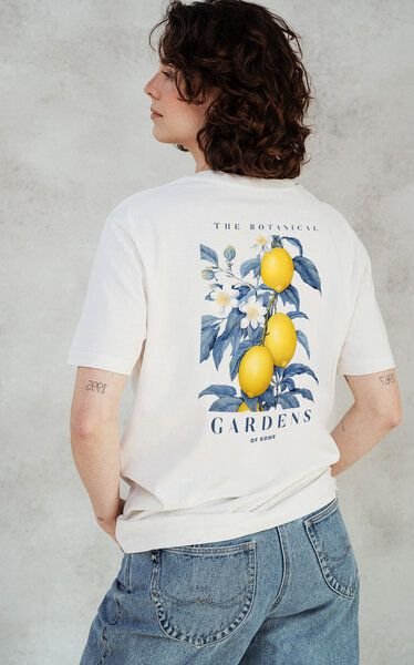 Thumbnail - Kultgut Artdesign - Shirt aus recycelter Biobaumwolle / Botanical Gardens