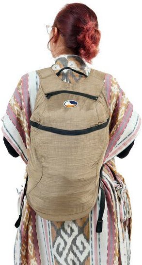 Thumbnail - Ticket to the Moon Ultraleicht Rucksack "Backpack Plus" (25l) aus upcyceltem Nylon