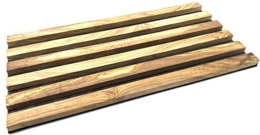 Olivenholz erleben Brotbrett DESIGN aus Olivenholz