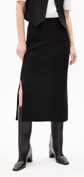 ARMEDANGELS MAALIN - Damen Strickrock Slim Fit aus Bio-Baumwolle