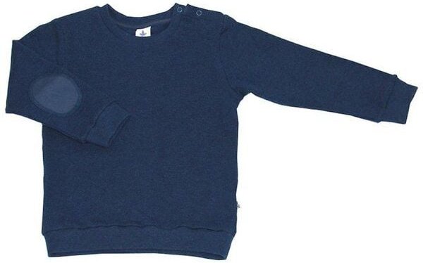 Leela Cotton Sweatshirt Piquestoff Bio-Baumwolle Langarmshirt Sweatpullover