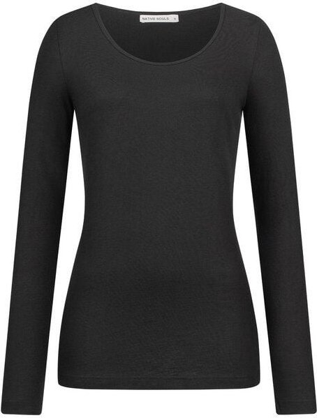 NATIVE SOULS Slub Longsleeve Basic Damen
