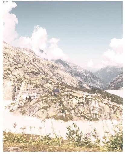 Photocircle Poster / Leinwandbild - Mantika Grimselwelt