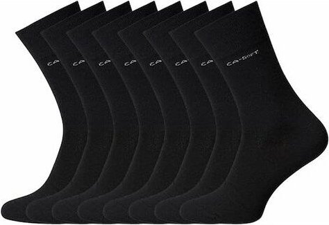 camano 8 Paar Premium Socken ohne Gummidruck Biobaumwolle