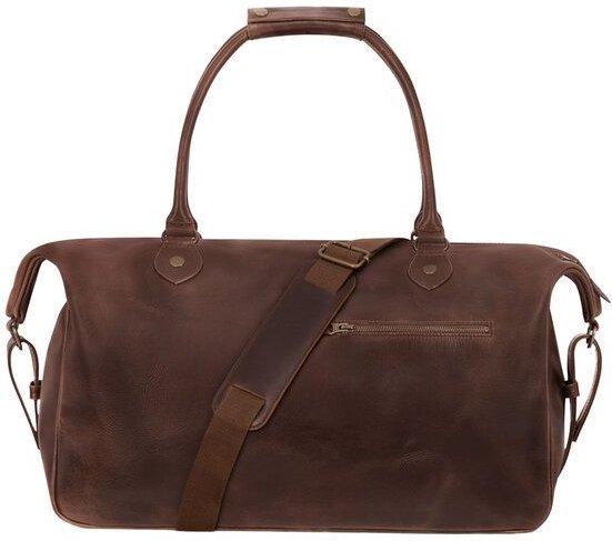 Buckle & Seam Leder Weekender Linwood