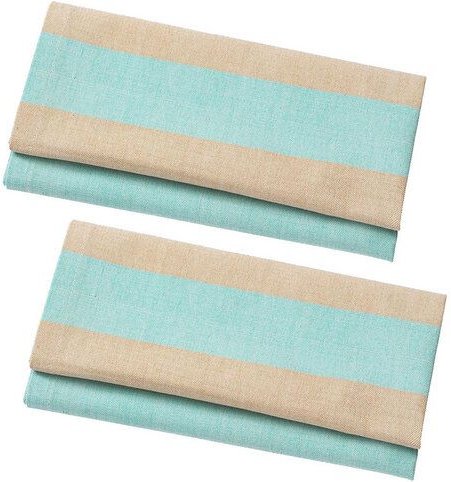 Geschirrtücher aus Bio-Baumwolle, 2er-Set von weltPartner