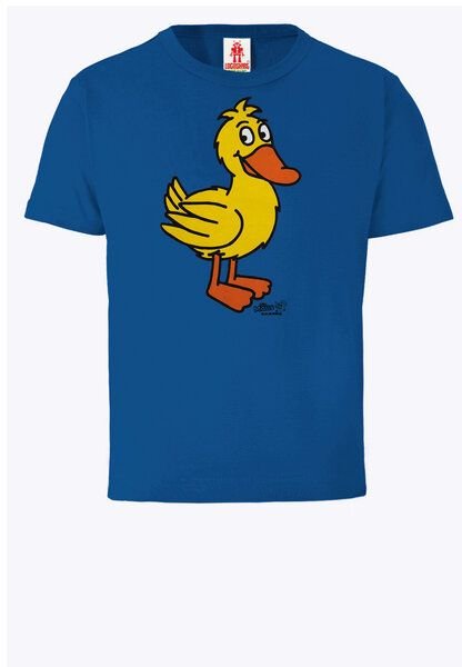 LOGOSH!RT LOGOSHIRT - Die Sendung mit der Maus - Ente - Bio T-Shirt Print - Kinder - Jungen & Mädchen