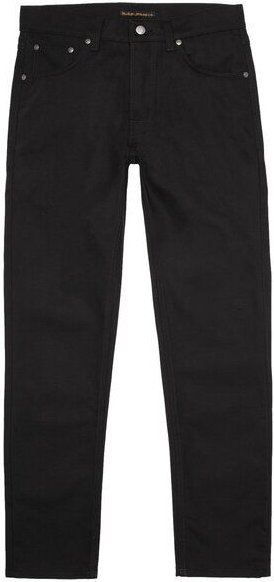 Nudie Jeans Jeans Solid Ollie Dry Pure Black
