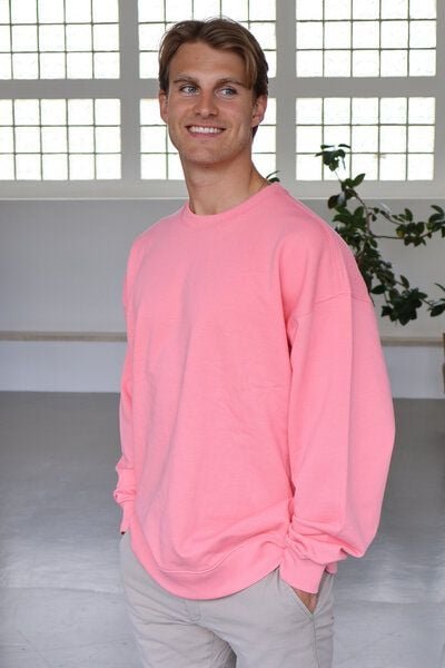 Kultgut Biofair- SPORT ESSENTIALS CREW Sweatshirt - Ultraweich / For all Day