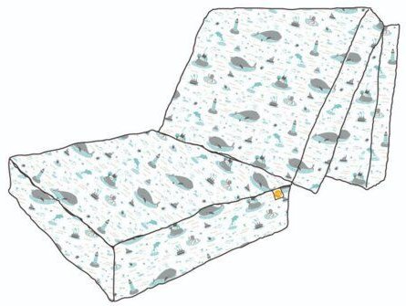 Millemarille Perfekte Klapp-, Tobe- & Gästematratze I viele Designs