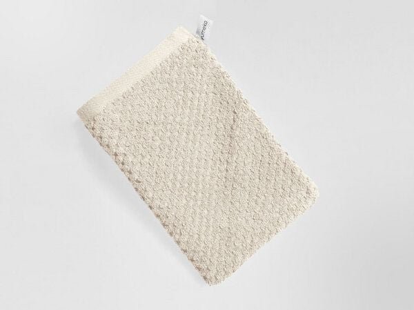 Yumeko Waschlappen Dots 15x22 - 4 Stk. aus Bio-Baumwolle