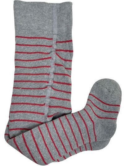 Grödo Baby Frottee-Strumpfhose geringelt Bio Baumwolle Elasthan