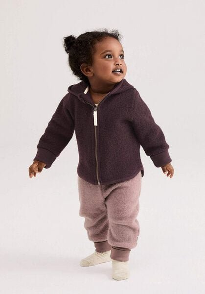 hessnatur Wollfleece Hose aus reiner Bio-Merinowolle