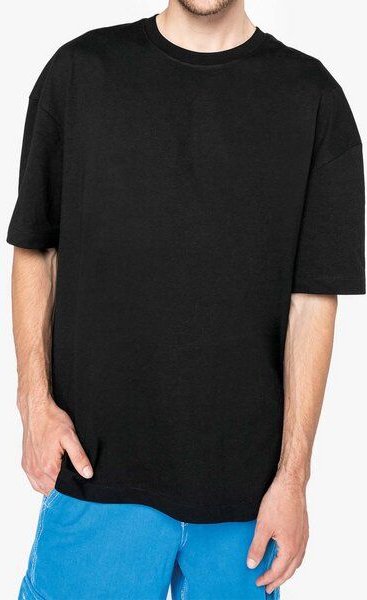 YTWOO Schweres Herren T-Shirt Oversized 220g/m² aus 100% nachhaltiger Bio-Baumwolle