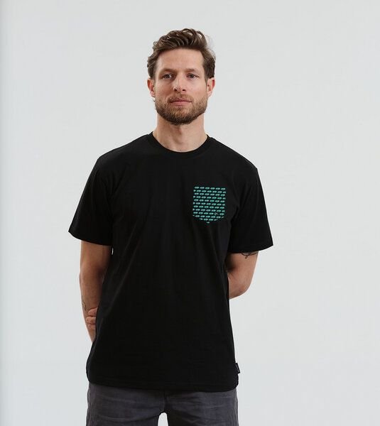 GARY MASH T-Shirt Playful Pocket