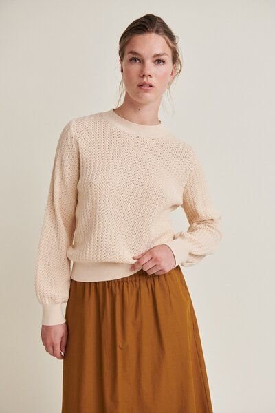 Thumbnail - Basic Apparel Strickpullover JODA aus Bio-Baumwolle
