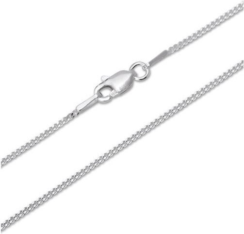 pakilia Silber Kette klassisch 40cm Fair-Trade und handmade