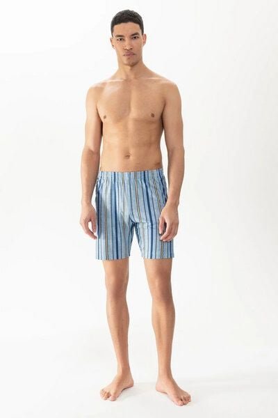 Mey Herren Loungehose Short "Stripes" Made-in-Green