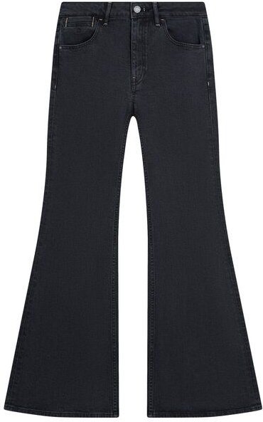 DAWN Jeans CELESTIAL Slim Flared Vintage Black