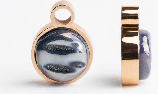 ALEXASCHA Anhänger für Ohrringe | Mix & Match Charms | Roségold