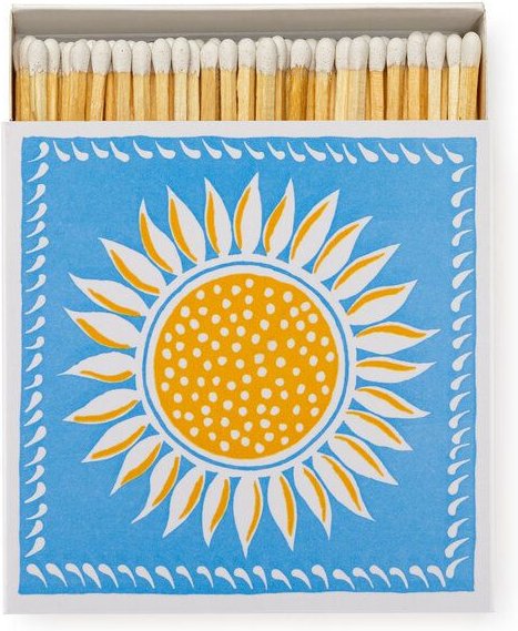 Archivist Sunflower Matchbox Streichhölzer