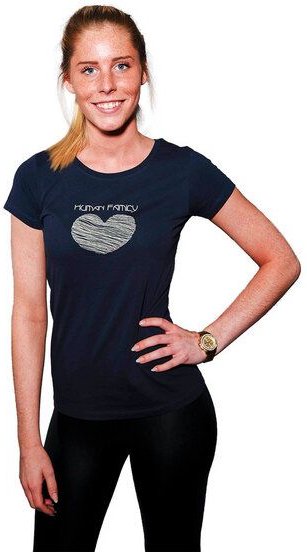 Human Family- Bio Shirt "Believe Big Heart"