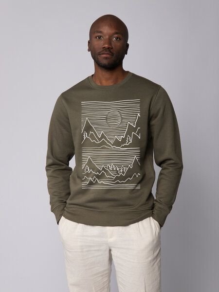 Thumbnail - watapparel Sweatshirt Unisex Mountains