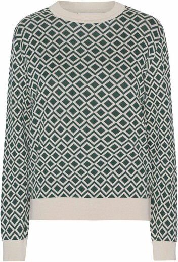 GROBUND Die Strickbluse Petra – GOTS zertifiziert aus 100 % Bio-Baumwolle