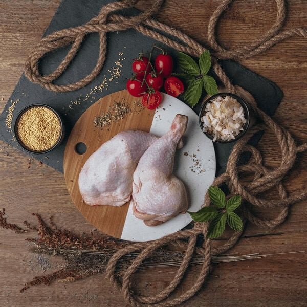 Liebesgut Tiernahrung Bio-Gans mit Bio-Kokosflocken und Bio-Tomate