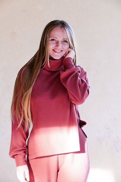 Vivien Joy Schlichter Rollkragenpullover - Aila Basic Pulli