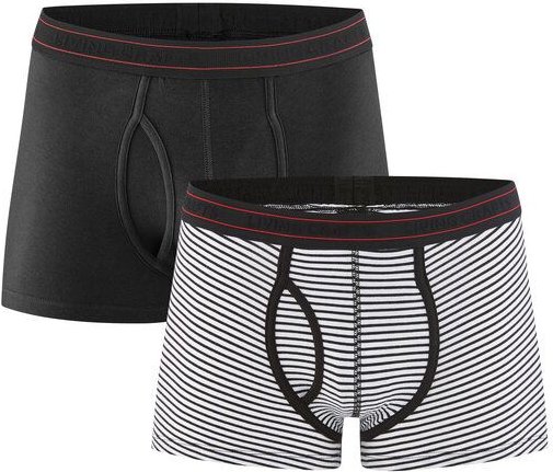 Living Crafts Herren Pants, 2er-Pack - APOLLO