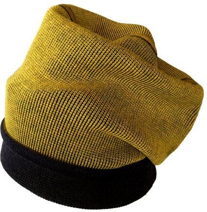 austriandesign.at BeanieMütze reversibel aus extrafeiner Merinowolle