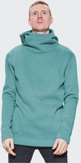 LUMEN organic Hoodie LONG Heavy Sweat