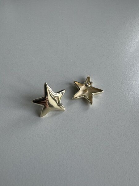 noemvri fashion label Stern Ohrstecker big