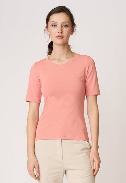 LANA Organic Basicshirt aus Bio Baumwolle, Modell Vinnie