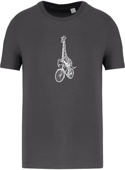 Brandless Basic Bio T-Shirt Giraffe Nr. 4 ( 155g/m²)