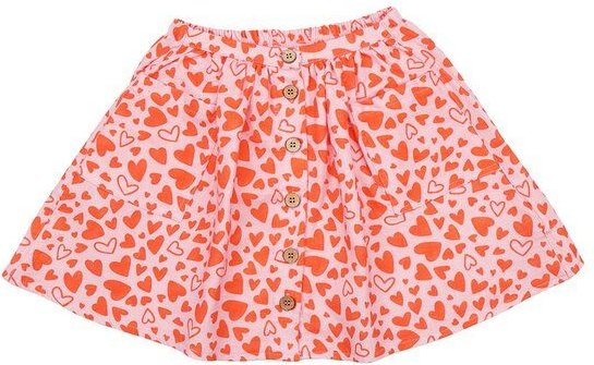 Walkiddy Little Big Hearts-Skirt