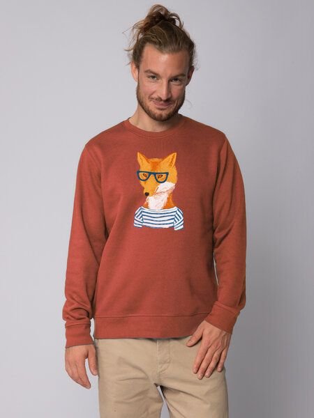 watapparel Sweatshirt Unisex Fuchs