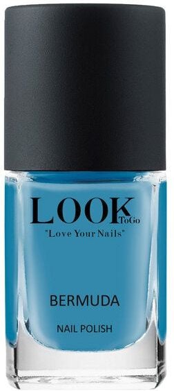 Look To Go • veganer Nagellack • TÜRKIS & BLAUTÖNE • 21-free & PETA approved