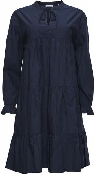 KnowledgeCotton Apparel A-Linie Kleid - HEATHER - Above the knee dress