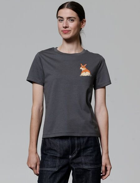 watapparel T-Shirt Frauen Corgi